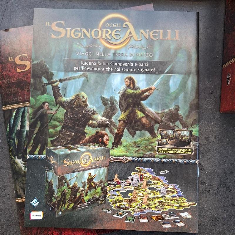 IL SIGNORE DEGLI ANELLI, GIOCO DI CARTE  | Mercatino dell'Usato Arcore 5