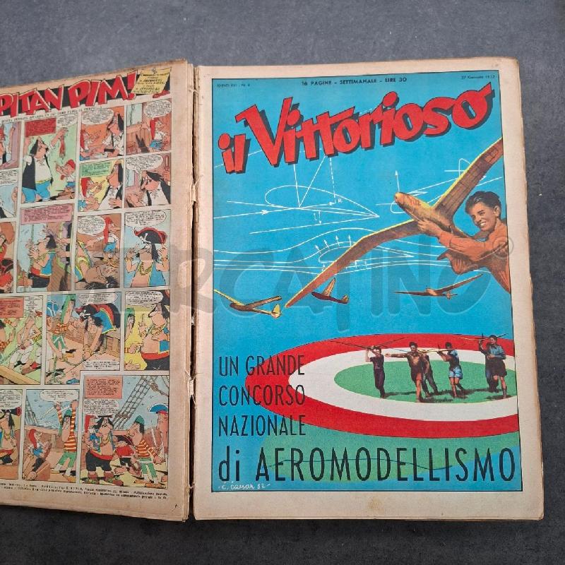 IL VITTORIOSO 1952 RILEGATURA VERDE | Mercatino dell'Usato Arcore 2