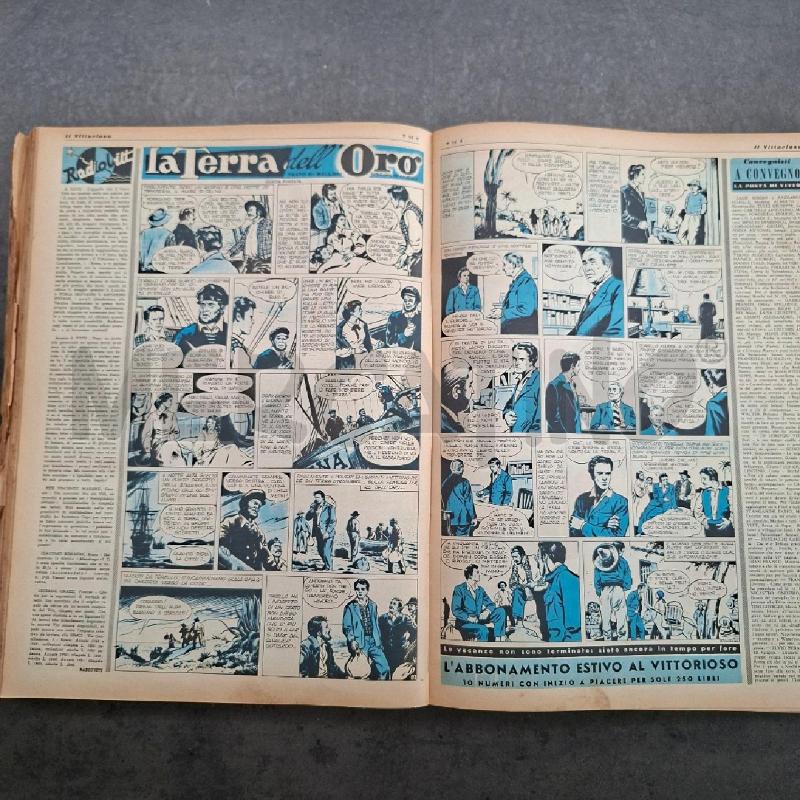 IL VITTORIOSO 1952 RILEGATURA VERDE | Mercatino dell'Usato Arcore 3