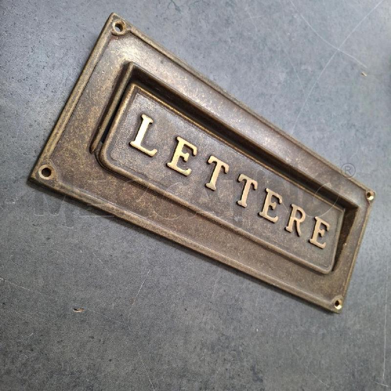IMBUCA LETTERE OTTONE | Mercatino dell'Usato Arcore 5