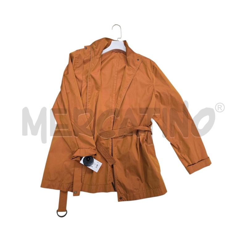 IMPERMEABILE DONNA MAXMARA RUGGINE | Mercatino dell'Usato Arcore 1