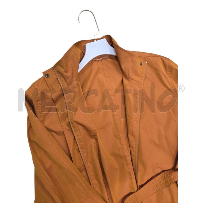 IMPERMEABILE DONNA MAXMARA RUGGINE | Mercatino dell'Usato Arcore 2