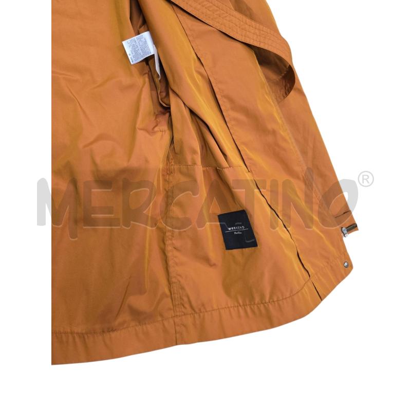 IMPERMEABILE DONNA MAXMARA RUGGINE | Mercatino dell'Usato Arcore 3