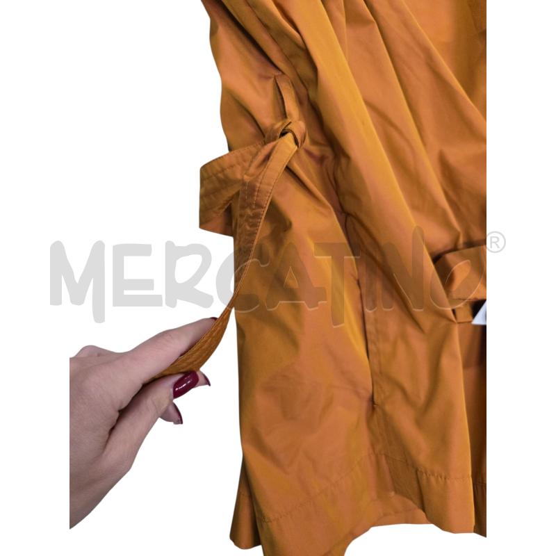IMPERMEABILE DONNA MAXMARA RUGGINE | Mercatino dell'Usato Arcore 4