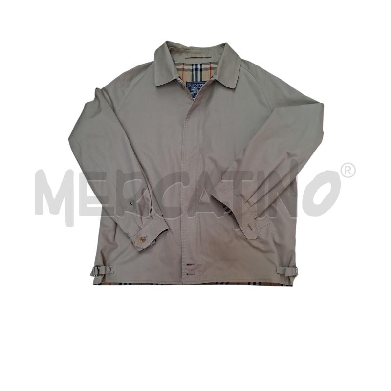 IMPERMEABILE UOMO BURBERRYS BEIGE TG 54 | Mercatino dell'Usato Arcore 1
