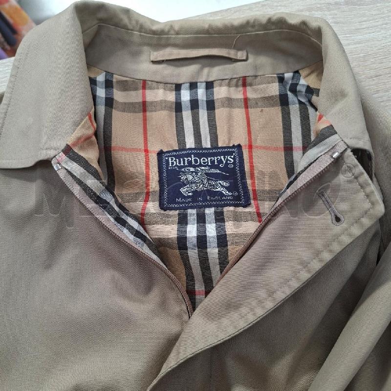 IMPERMEABILE UOMO BURBERRYS BEIGE TG 54 | Mercatino dell'Usato Arcore 2