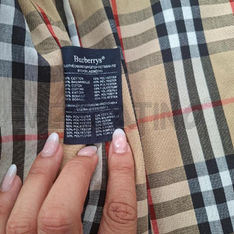 IMPERMEABILE UOMO BURBERRYS BEIGE TG 54 | Mercatino dell'Usato Arcore 3