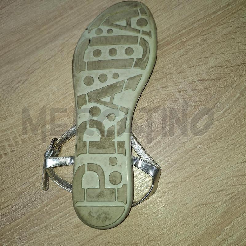 INFRADITO DONNA PRADA ARGENTATE N 41 | Mercatino dell'Usato Arcore 3