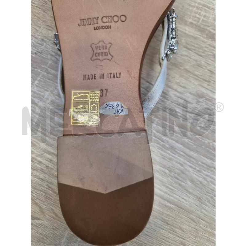 INFRADITO JIMMY CHOO PANNA STRASS | Mercatino dell'Usato Arcore 4