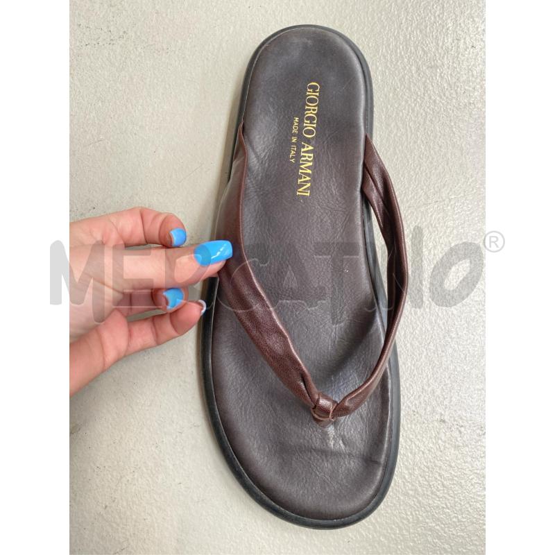 INFRADITO UOMO GIORGIO ARMANI NERO  | Mercatino dell'Usato Arcore 1