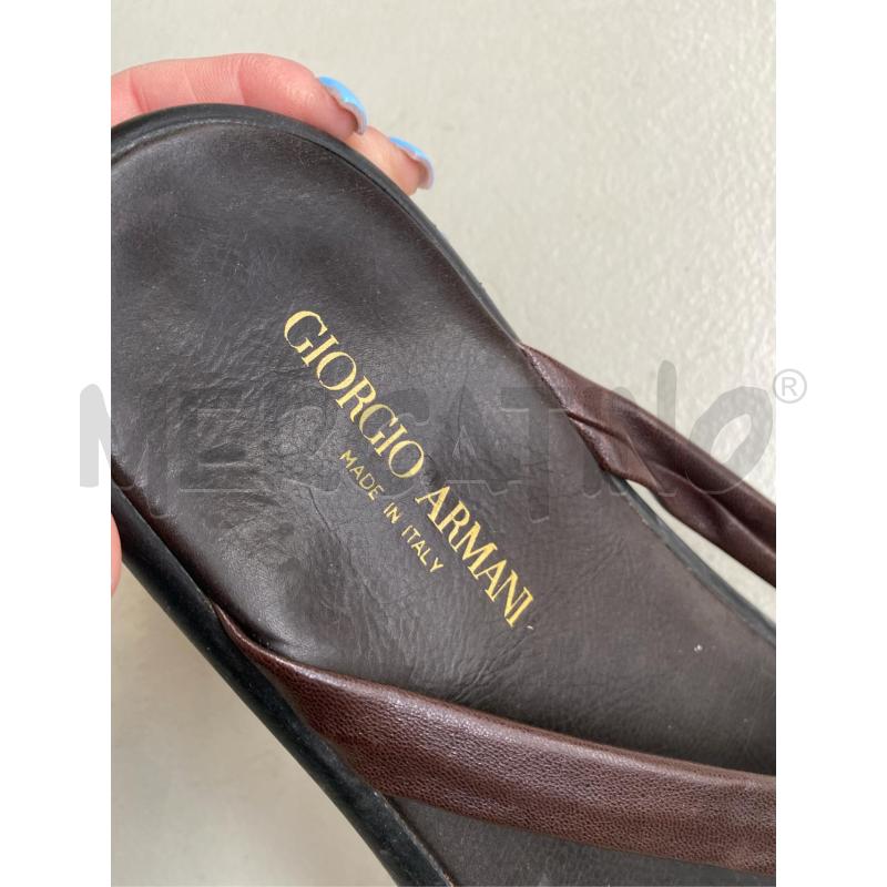 INFRADITO UOMO GIORGIO ARMANI NERO  | Mercatino dell'Usato Arcore 2