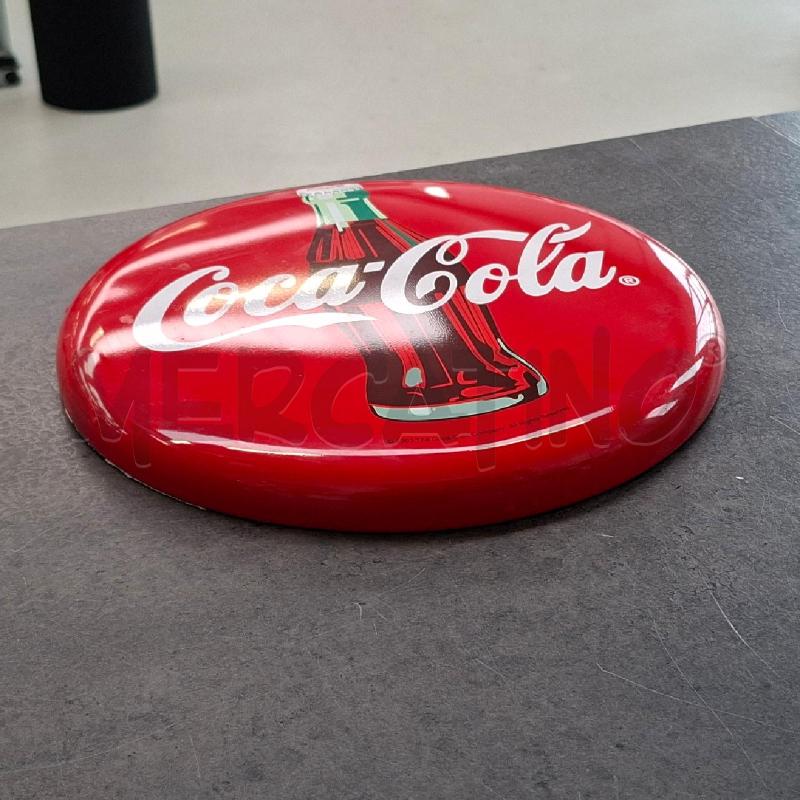 INSEGNA COCA COLA 30 CM | Mercatino dell'Usato Arcore 2