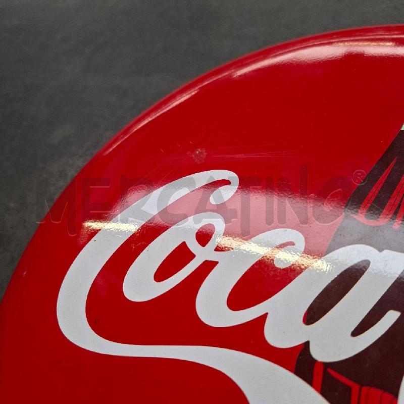 INSEGNA COCA COLA 30 CM | Mercatino dell'Usato Arcore 5