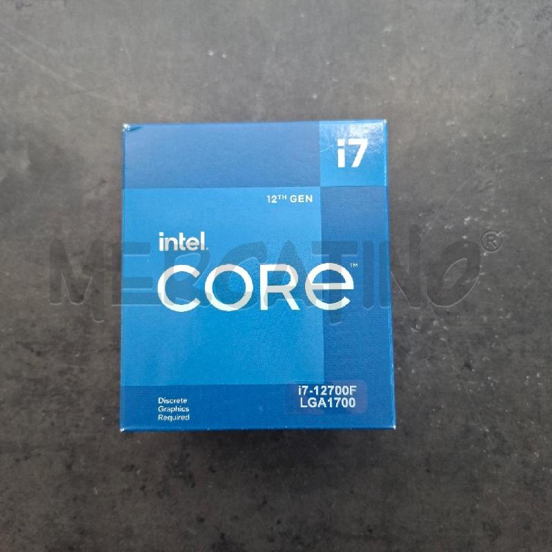 INTEL CORE I5-12400F | Mercatino dell'Usato Arcore 1