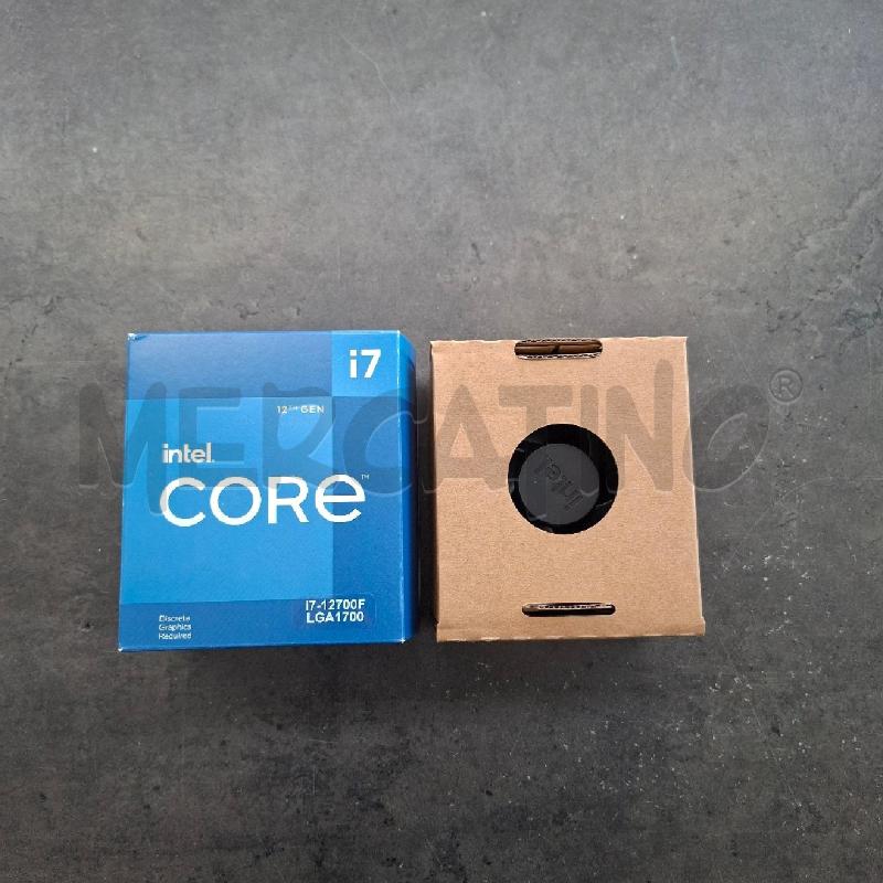 INTEL CORE I5-12400F | Mercatino dell'Usato Arcore 2