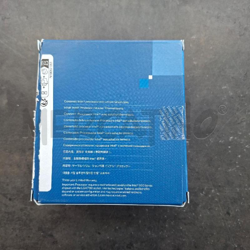 INTEL CORE I5-12400F | Mercatino dell'Usato Arcore 4
