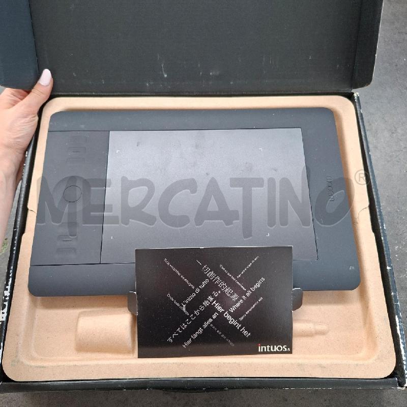 INTUOS 5 TOUCH PTH-450 | Mercatino dell'Usato Arcore 4