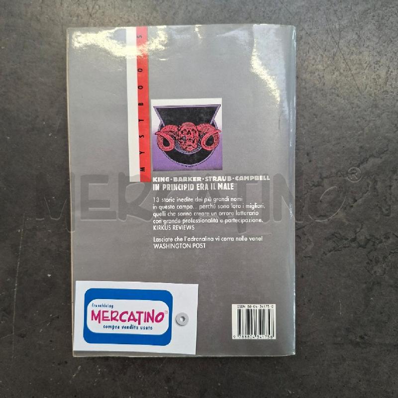 IN PRINCIPIO ERA IL MALE MONDADORI 1990 | Mercatino dell'Usato Arcore 2