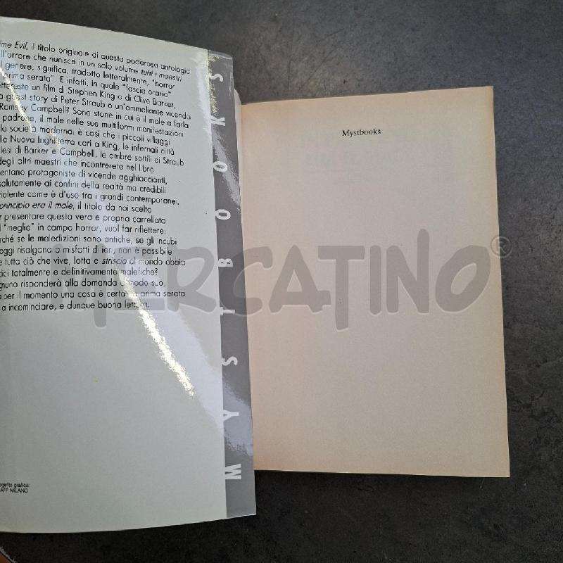 IN PRINCIPIO ERA IL MALE MONDADORI 1990 | Mercatino dell'Usato Arcore 5