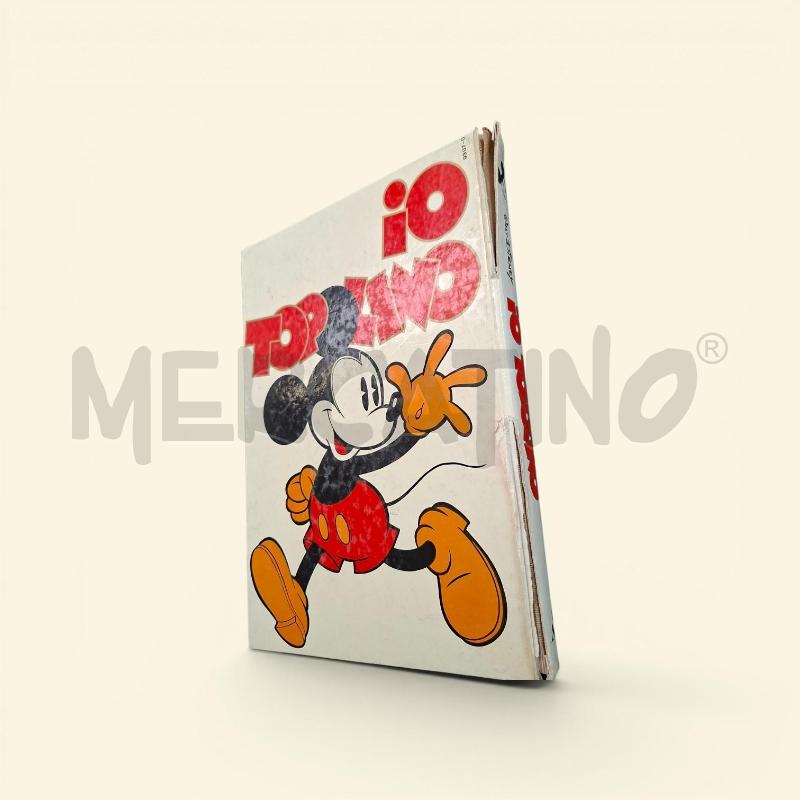 IO, TOPOLINO 1977 VIII RISTAMPA | Mercatino dell'Usato Arcore 5