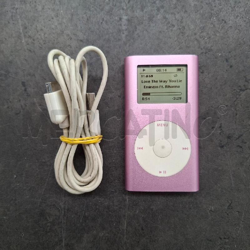 IPOD 6GB ROSA + CAVO | Mercatino dell'Usato Arcore 1