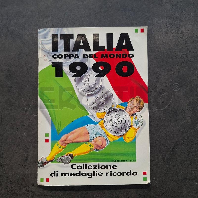 ITALIA 1990 COLLEZIONE MEDAGLIE RICORDO | Mercatino dell'Usato Arcore 1
