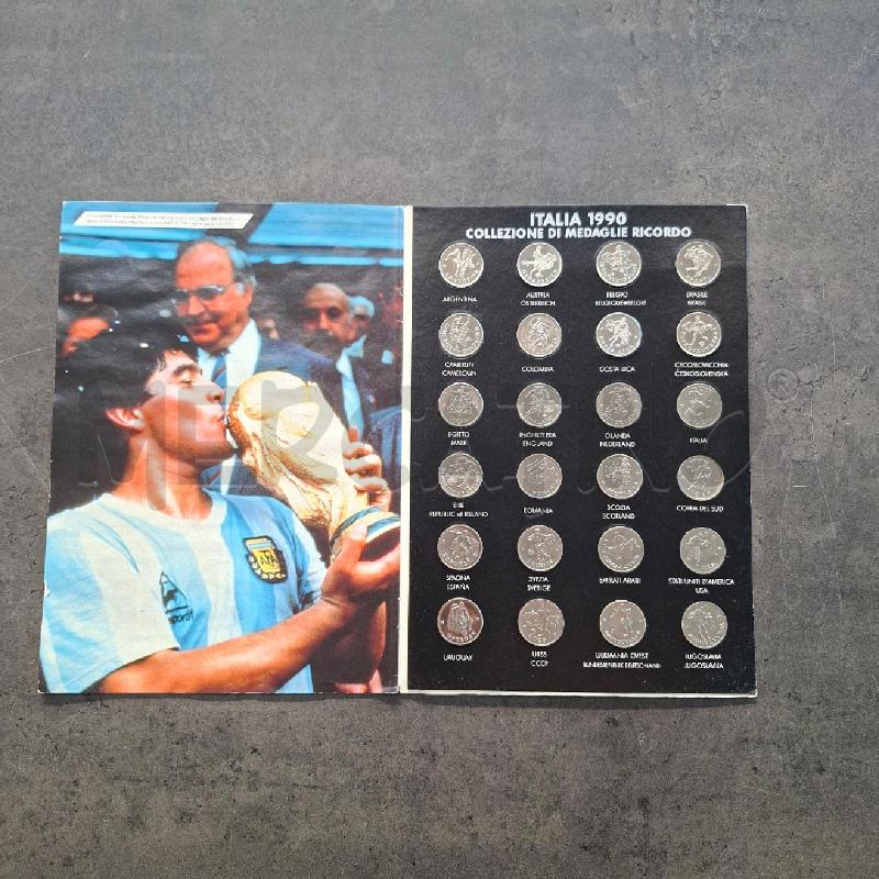 ITALIA 1990 COLLEZIONE MEDAGLIE RICORDO | Mercatino dell'Usato Arcore 2