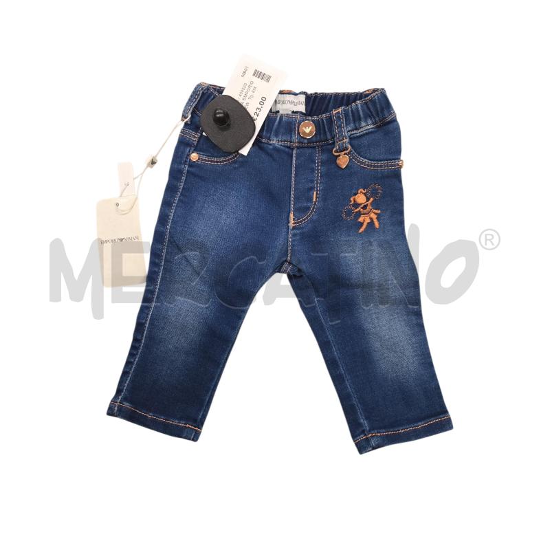 JEANS BAMBINA EMPORIO ARMANI 6M NEW | Mercatino dell'Usato Arcore 1
