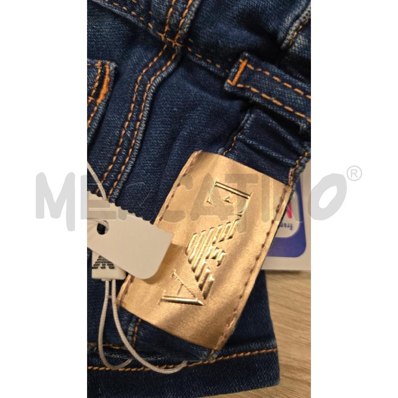 JEANS BAMBINA EMPORIO ARMANI 6M NEW | Mercatino dell'Usato Arcore 4