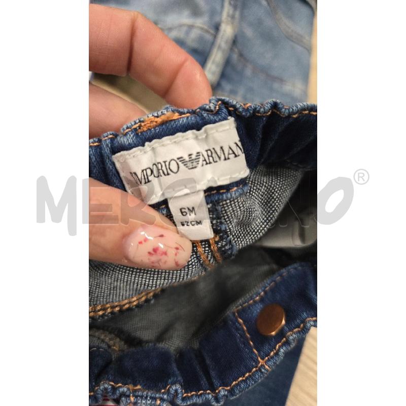 JEANS BAMBINA EMPORIO ARMANI 6M NEW | Mercatino dell'Usato Arcore 5