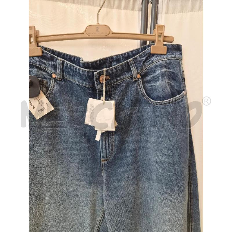 JEANS DONNA BRUNELLO CUCINELLI TG 48 NEW | Mercatino dell'Usato Arcore 2