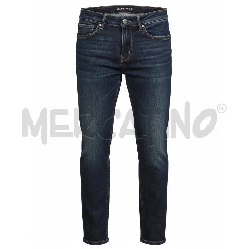 JEANS DONNA DOLCE&GABBANA SCURI TG 40 | Mercatino dell'Usato Arcore 1
