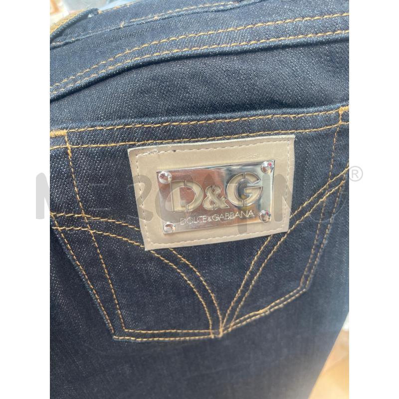 JEANS DONNA DOLCE&GABBANA SCURI TG 40 | Mercatino dell'Usato Arcore 3