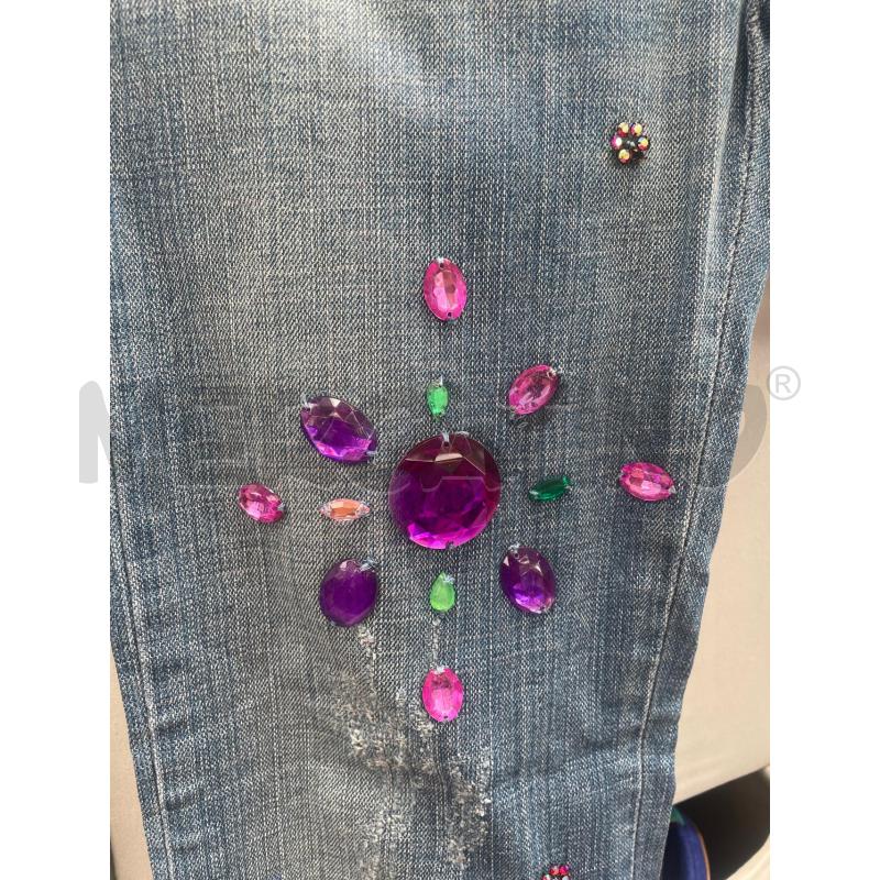 JEANS DONNA D&G PIETRUZZE TG 40 | Mercatino dell'Usato Arcore 2