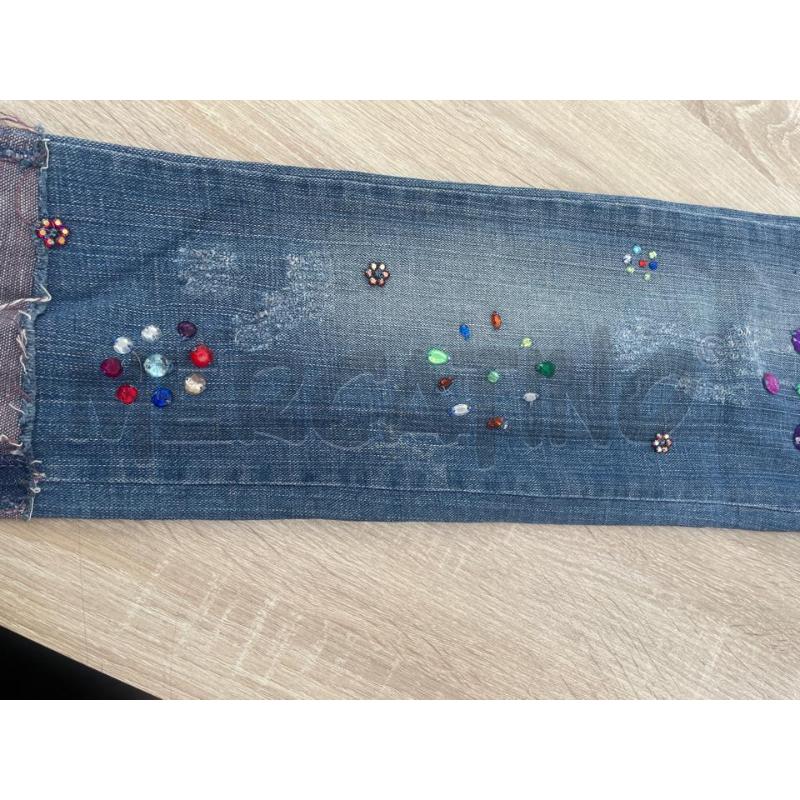 JEANS DONNA D&G PIETRUZZE TG 40 | Mercatino dell'Usato Arcore 3