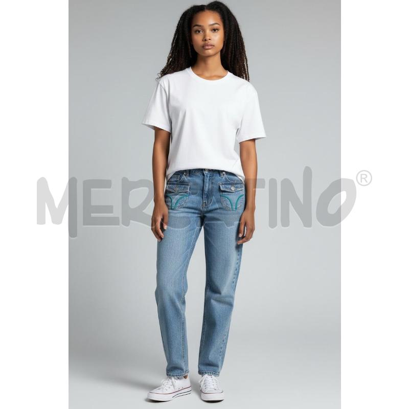 JEANS DONNA D&G TASCHE FRONTALI TG 40 | Mercatino dell'Usato Arcore 1