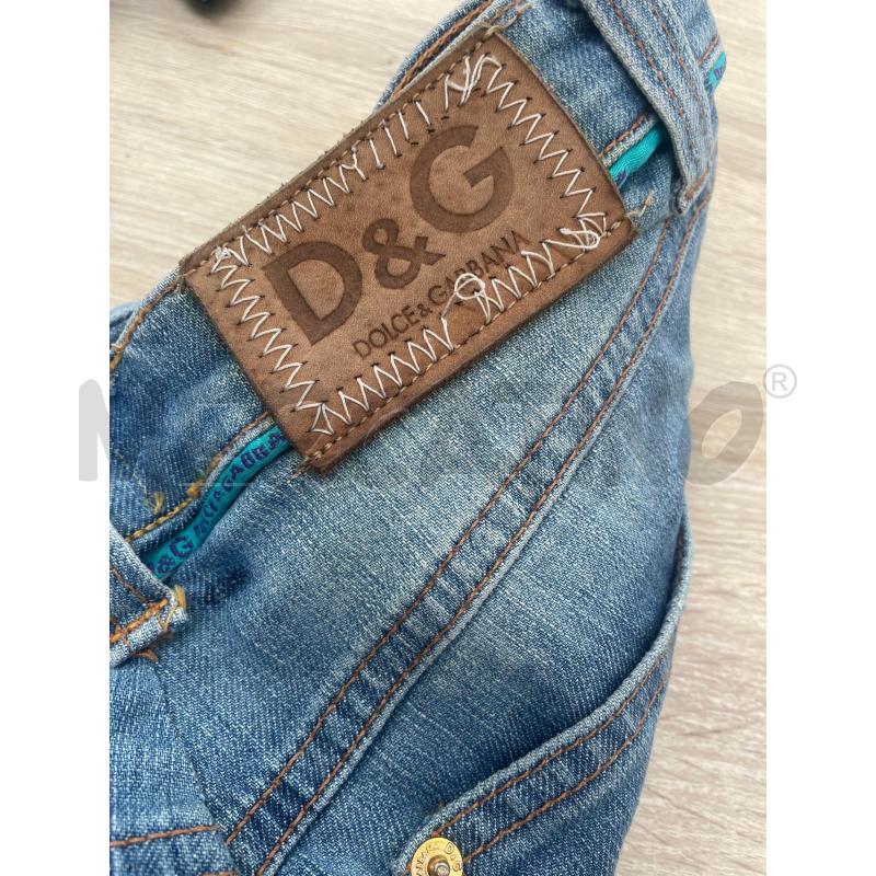 JEANS DONNA D&G TASCHE FRONTALI TG 40 | Mercatino dell'Usato Arcore 3