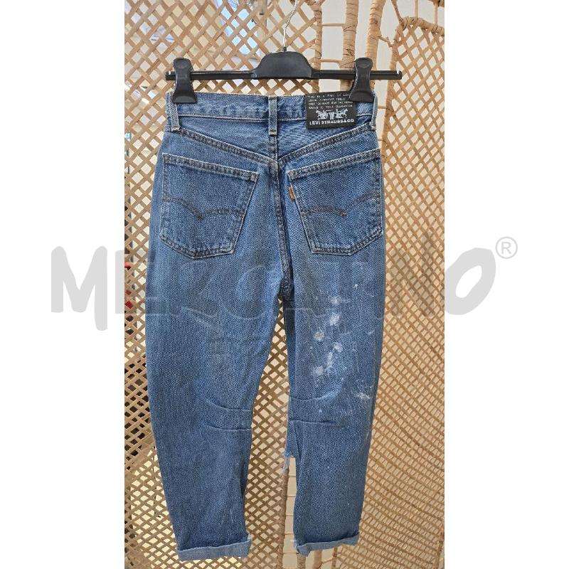 JEANS DONNA LEVI'S STRAPPI ED LIMITATA XS | Mercatino dell'Usato Arcore 3