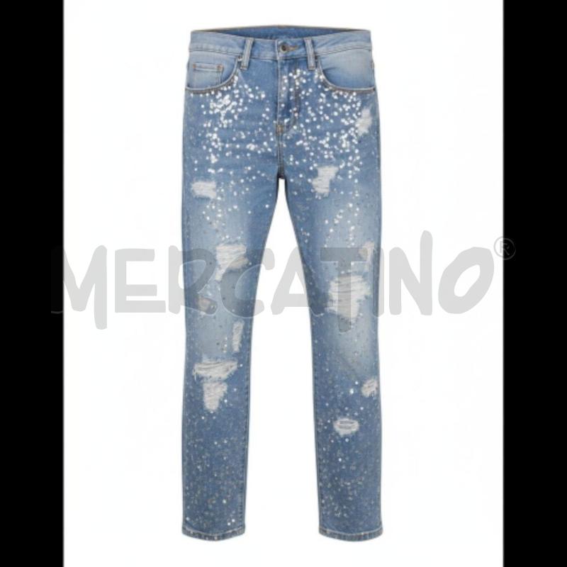 JEANS DONNA PINKO PAILLETTES TG M | Mercatino dell'Usato Arcore 1