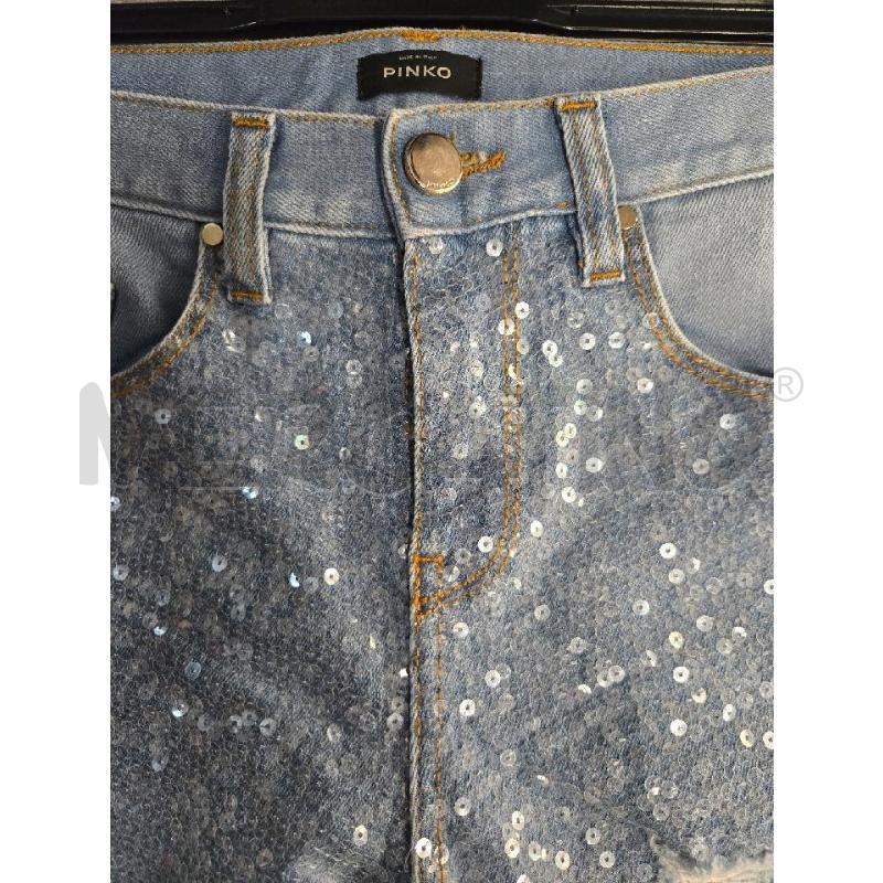 JEANS DONNA PINKO PAILLETTES TG M | Mercatino dell'Usato Arcore 2