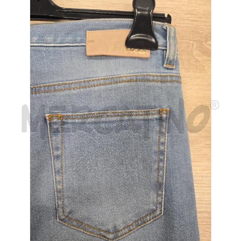 JEANS DONNA PINKO PAILLETTES TG M | Mercatino dell'Usato Arcore 3
