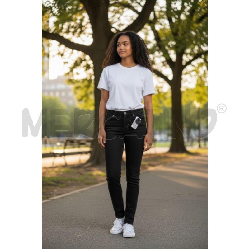 JEANS DONNA PRADA NERO TG 26 | Mercatino dell'Usato Arcore 1
