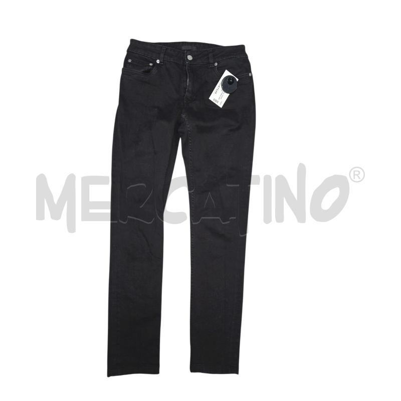 JEANS DONNA PRADA NERO TG 26 | Mercatino dell'Usato Arcore 2