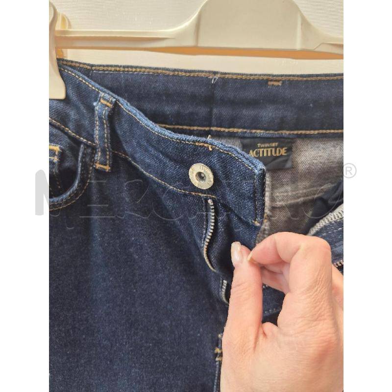 JEANS DONNA TWIN SET ACTITUDE  | Mercatino dell'Usato Arcore 2