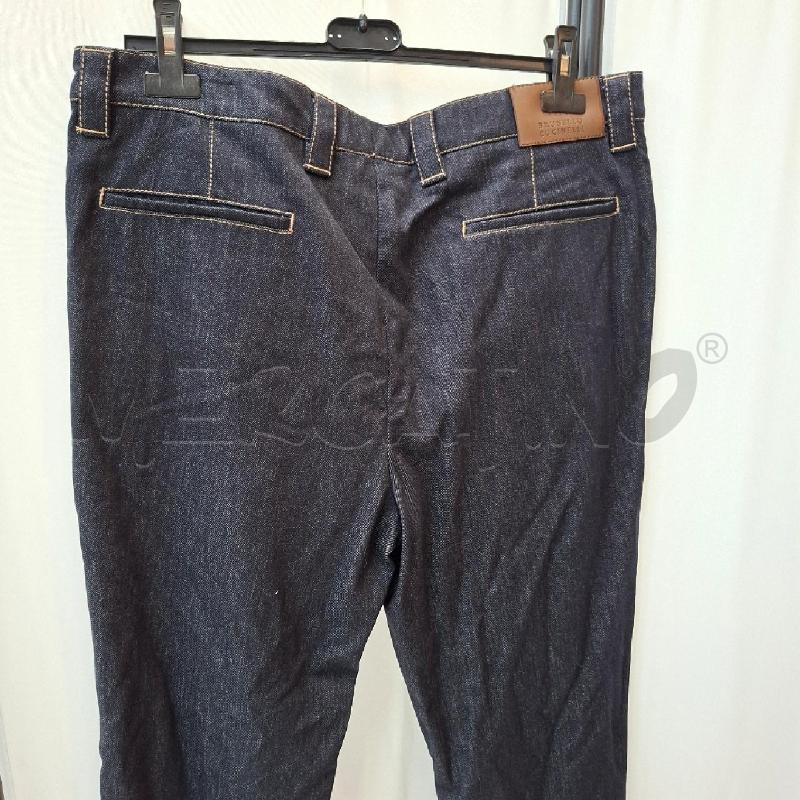 JEANS UOMO BRUNELLO CUCCINELLI SCURO | Mercatino dell'Usato Arcore 3