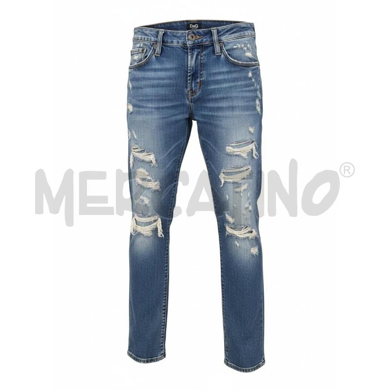 JEANS UOMO DOLCE&GABBANA STRAPPI TG M | Mercatino dell'Usato Arcore 1