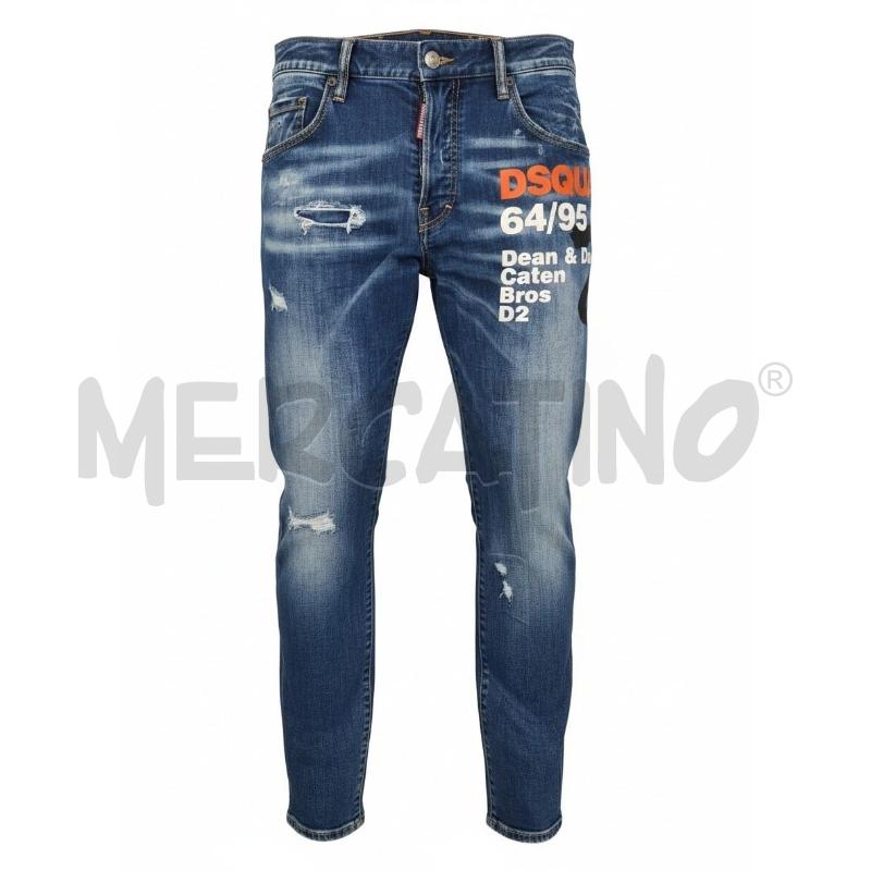 JEANS UOMO DSQUARED TG M | Mercatino dell'Usato Arcore 1