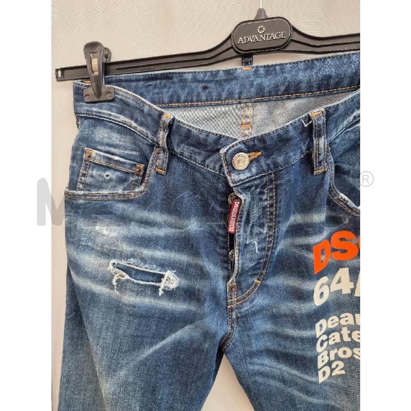 JEANS UOMO DSQUARED TG M | Mercatino dell'Usato Arcore 2