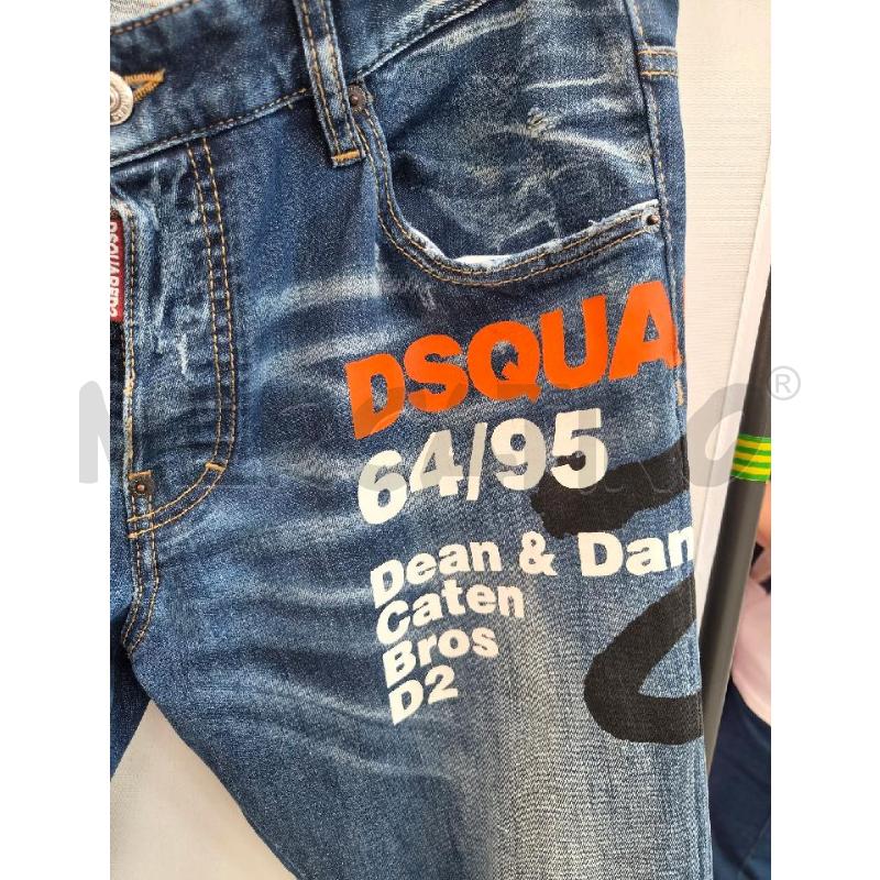 JEANS UOMO DSQUARED TG M | Mercatino dell'Usato Arcore 3