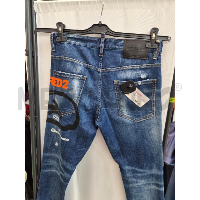 JEANS UOMO DSQUARED TG M | Mercatino dell'Usato Arcore 4